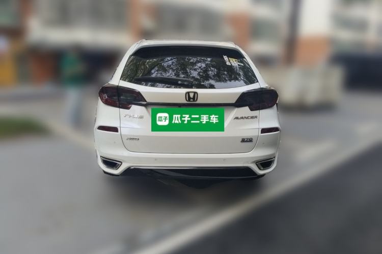 Used Honda Avancier 2017 370TURBO Four-Wheel Drive Prestige Edition Rear
