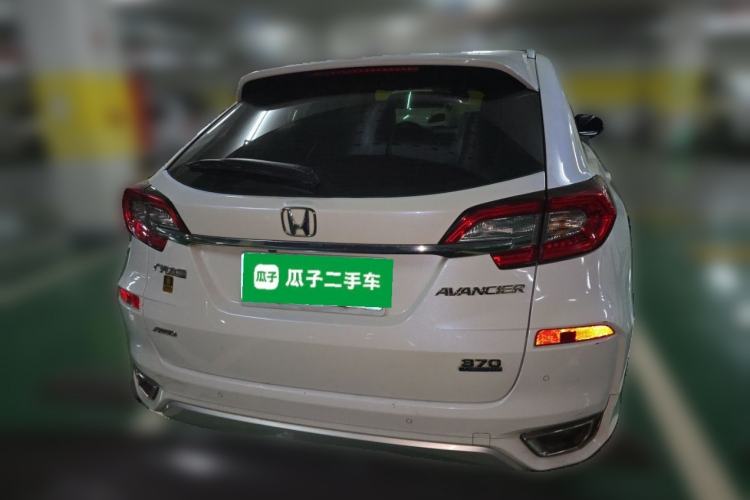 Used Honda Avancier 2017 370TURBO Four-Wheel Drive Prestige Edition Rear