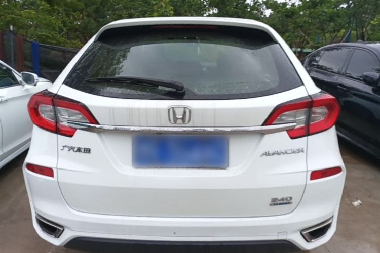 Used Honda Avancier 2017 240TURBO Two-Wheel Drive Luxury Edition Rear