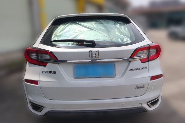 Used Honda Avancier 2017 240TURBO Two-Wheel Drive Elite Edition Rear