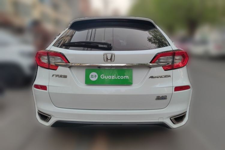 Used Honda Avancier 2017 240TURBO Two-Wheel Drive Luxury Edition Rear