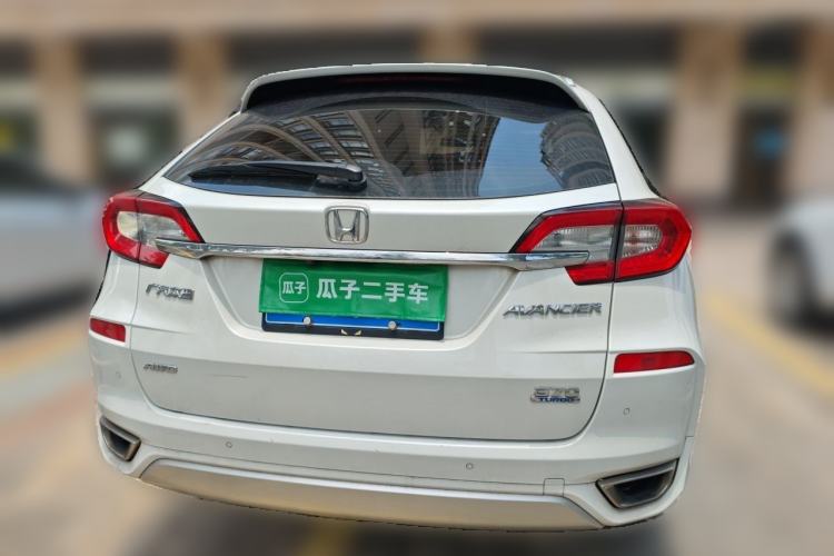 Used Honda Avancier 2017 370TURBO Four-Wheel Drive Prestige Edition Rear