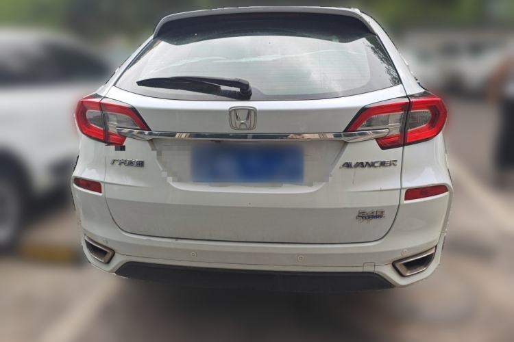 Used Honda Avancier 2017 240TURBO Two-Wheel Drive Elite Edition Rear