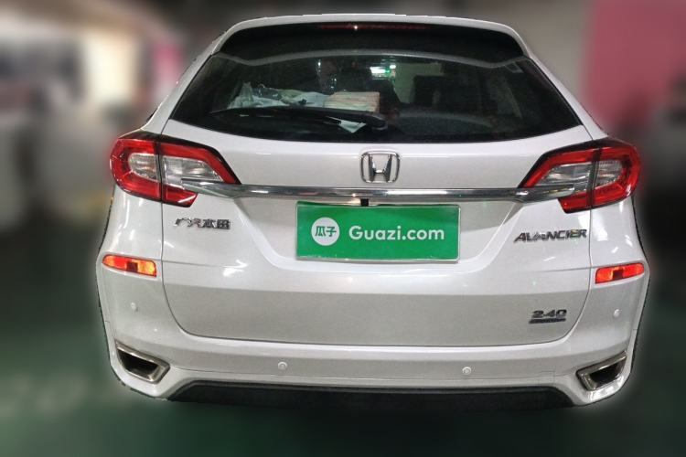 Used Honda Avancier 2017 240TURBO Two-Wheel Drive Comfort Version Rear