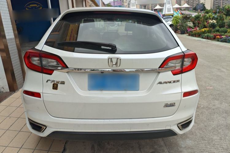 Used Honda Avancier 2017 240TURBO Two-Wheel Drive Premium Edition Rear