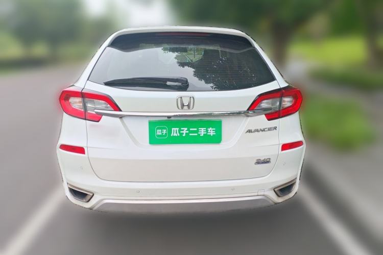 Used Honda Avancier 2017 240TURBO Two-Wheel Drive Luxury Edition Rear