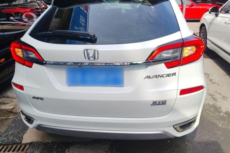Used Honda Avancier 2017 370TURBO Four-Wheel Drive Prestige Edition Rear
