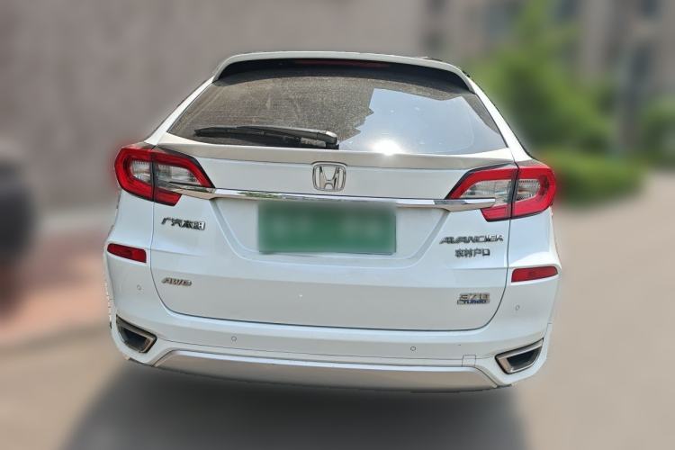 Used Honda Avancier 2017 370TURBO Four-Wheel Drive Prestige Edition Rear
