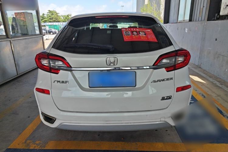 Used Honda Avancier 2017 370TURBO 2WD Luxury Edition Rear