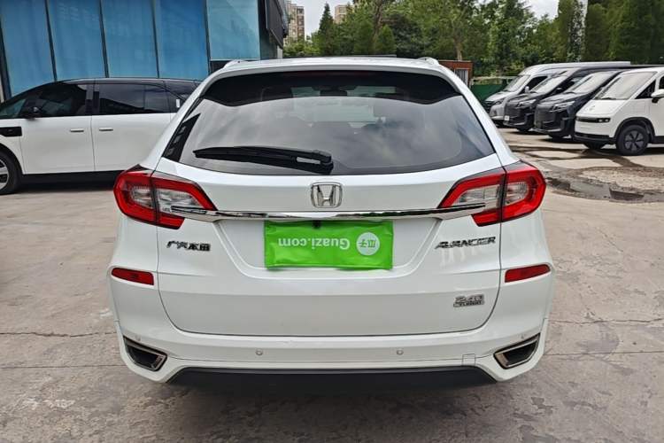 Used Honda Avancier 2017 240TURBO Two-Wheel Drive Comfort Version Rear