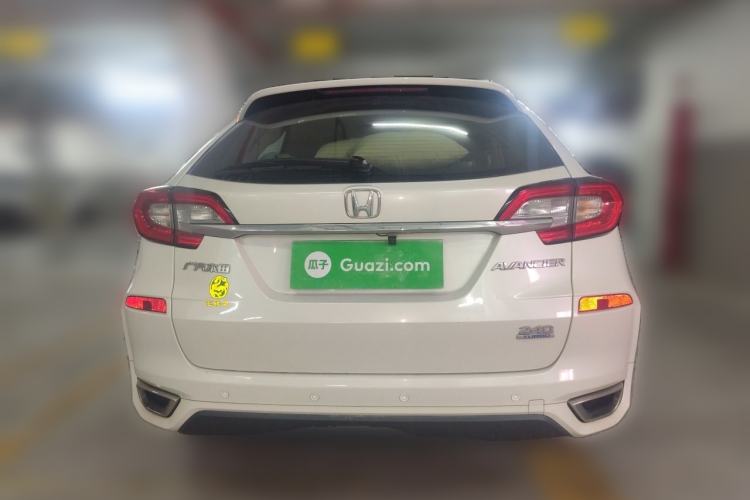 Used Honda Avancier 2017 240TURBO Two-Wheel Drive Comfort Version Rear