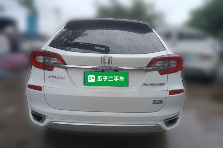 Used Honda Avancier 2017 370TURBO 2WD Luxury Edition Rear