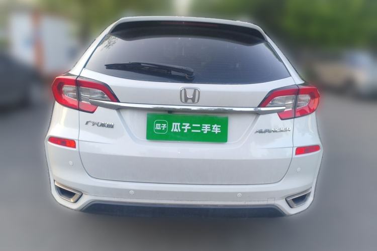 Used Honda Avancier 2017 240TURBO Two-Wheel Drive Elite Edition Rear
