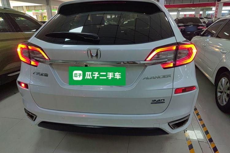 Used Honda Avancier 2017 240TURBO Two-Wheel Drive Elite Edition Rear