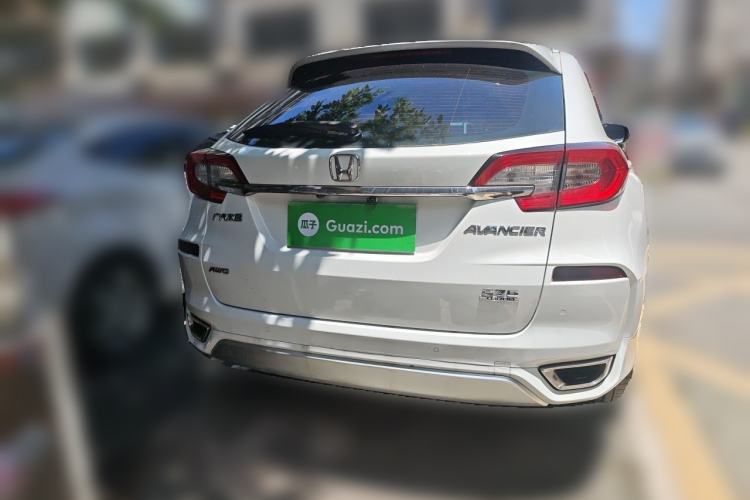 Used Honda Avancier 2017 370TURBO Four-Wheel Drive Prestige Edition Rear