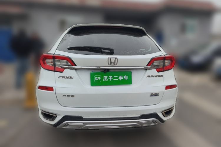 Used Honda Avancier 2017 240TURBO Two-Wheel Drive Comfort Version Rear