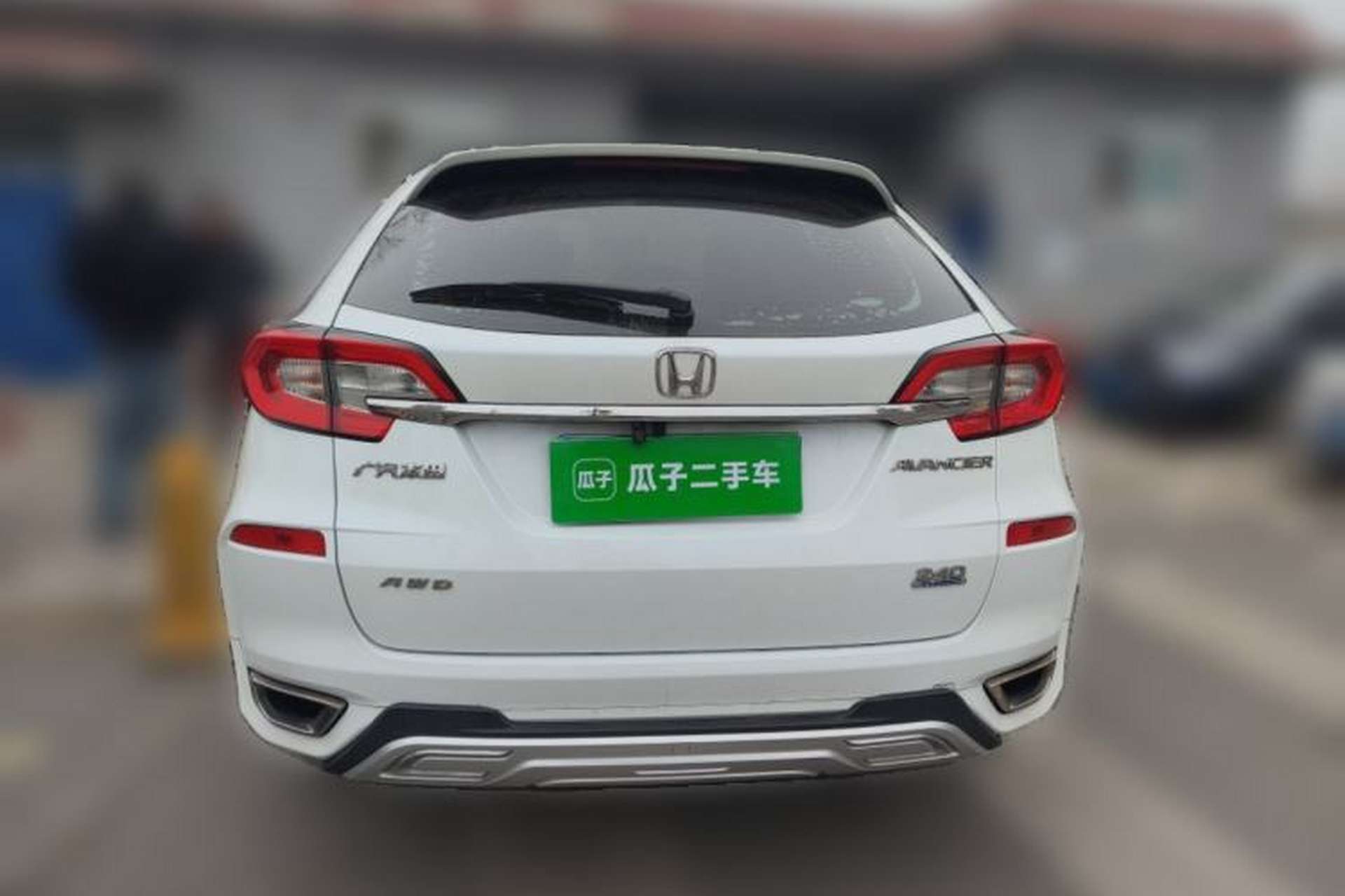 Used Honda Avancier 2017 240TURBO Two-Wheel Drive Comfort Version Rear