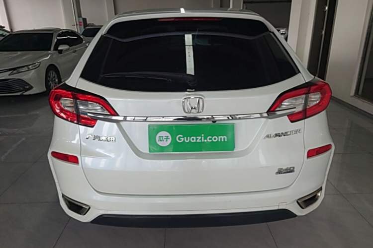 Used Honda Avancier 2017 240TURBO Two-Wheel Drive Comfort Version Rear
