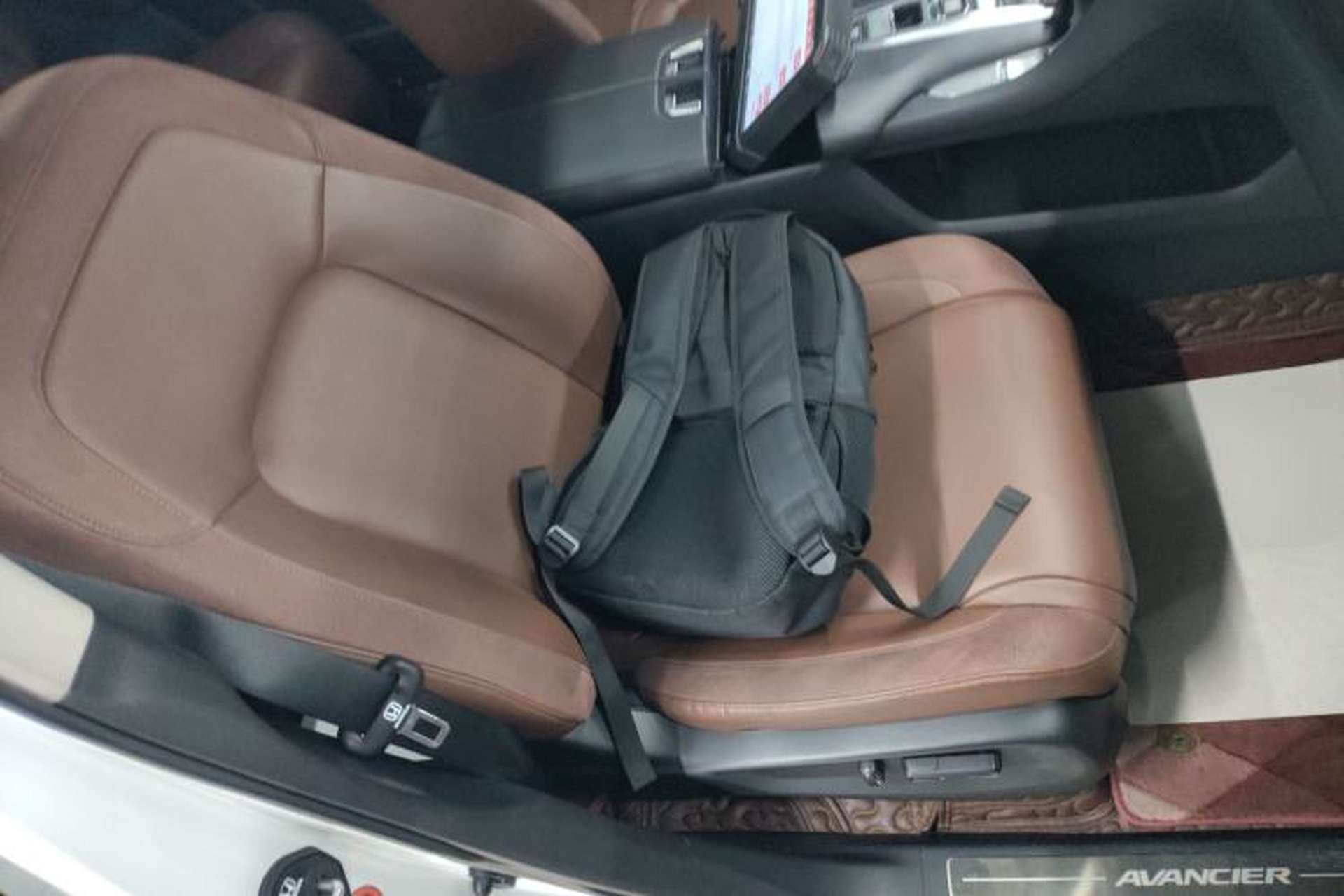 Used Honda Avancier 2017 370TURBO Four-Wheel Drive Prestige Edition Right Front Seat