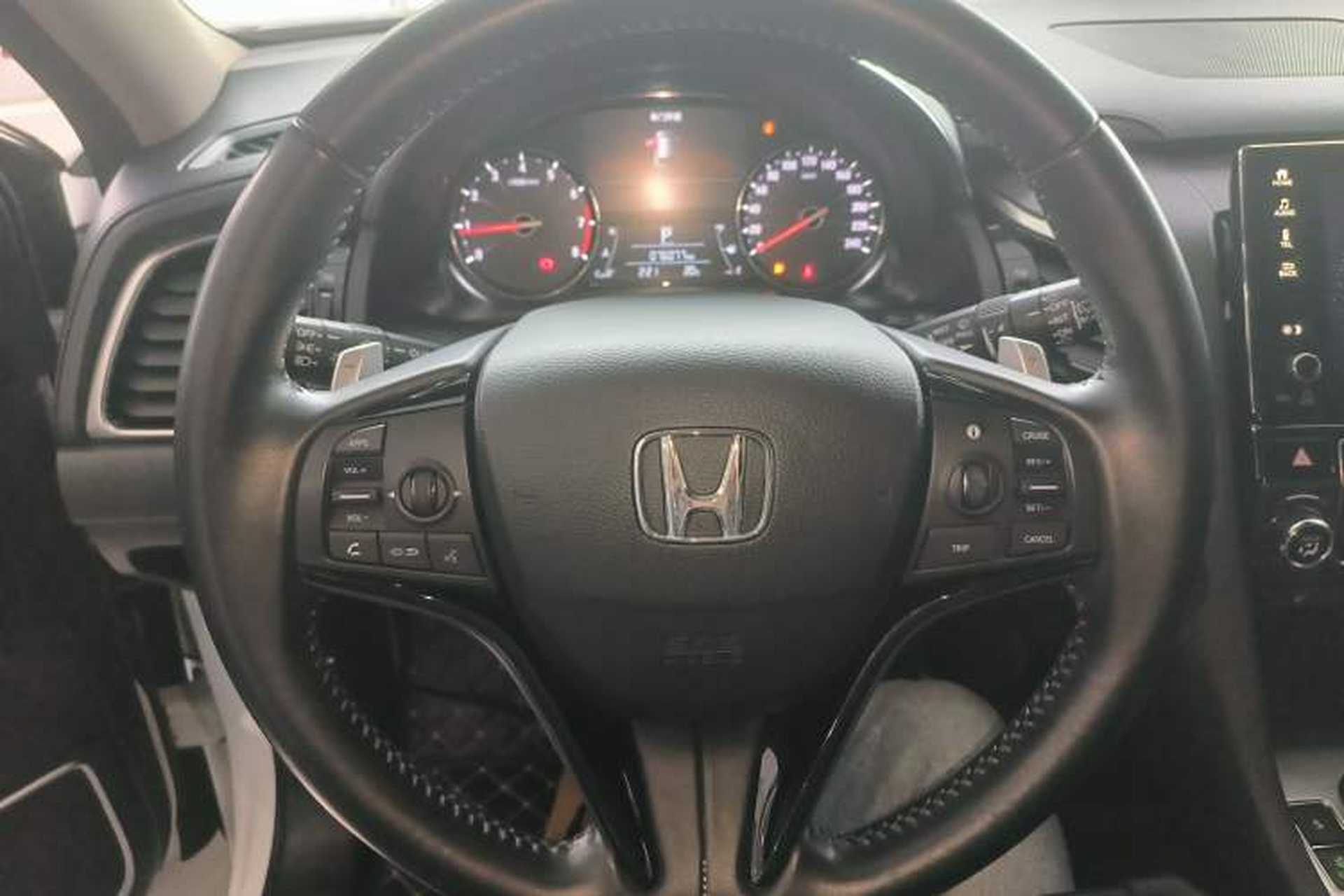 Used Honda Avancier 2017 240TURBO Two-Wheel Drive Premium Edition Steering Wheel