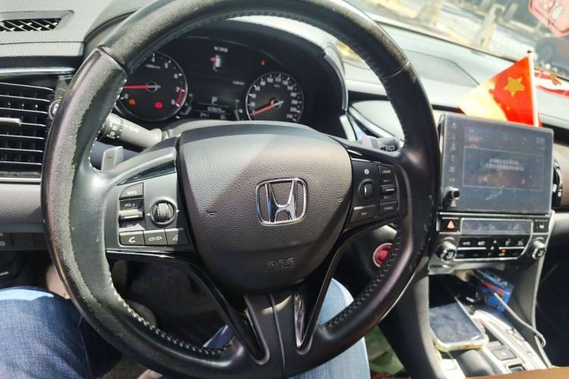 Used Honda Avancier 2017 370TURBO Four-Wheel Drive Prestige Edition Steering Wheel