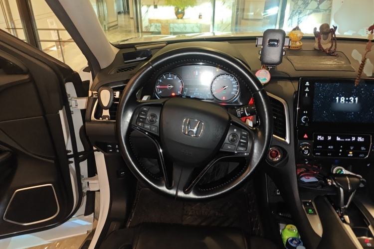 Used Honda Avancier 2017 240TURBO Two-Wheel Drive Premium Edition Steering Wheel