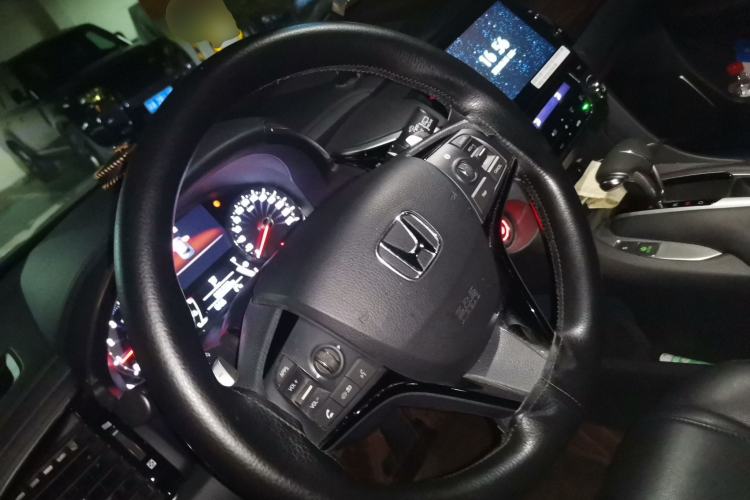 Used Honda Avancier 2017 240TURBO Two-Wheel Drive Elite Edition Steering Wheel