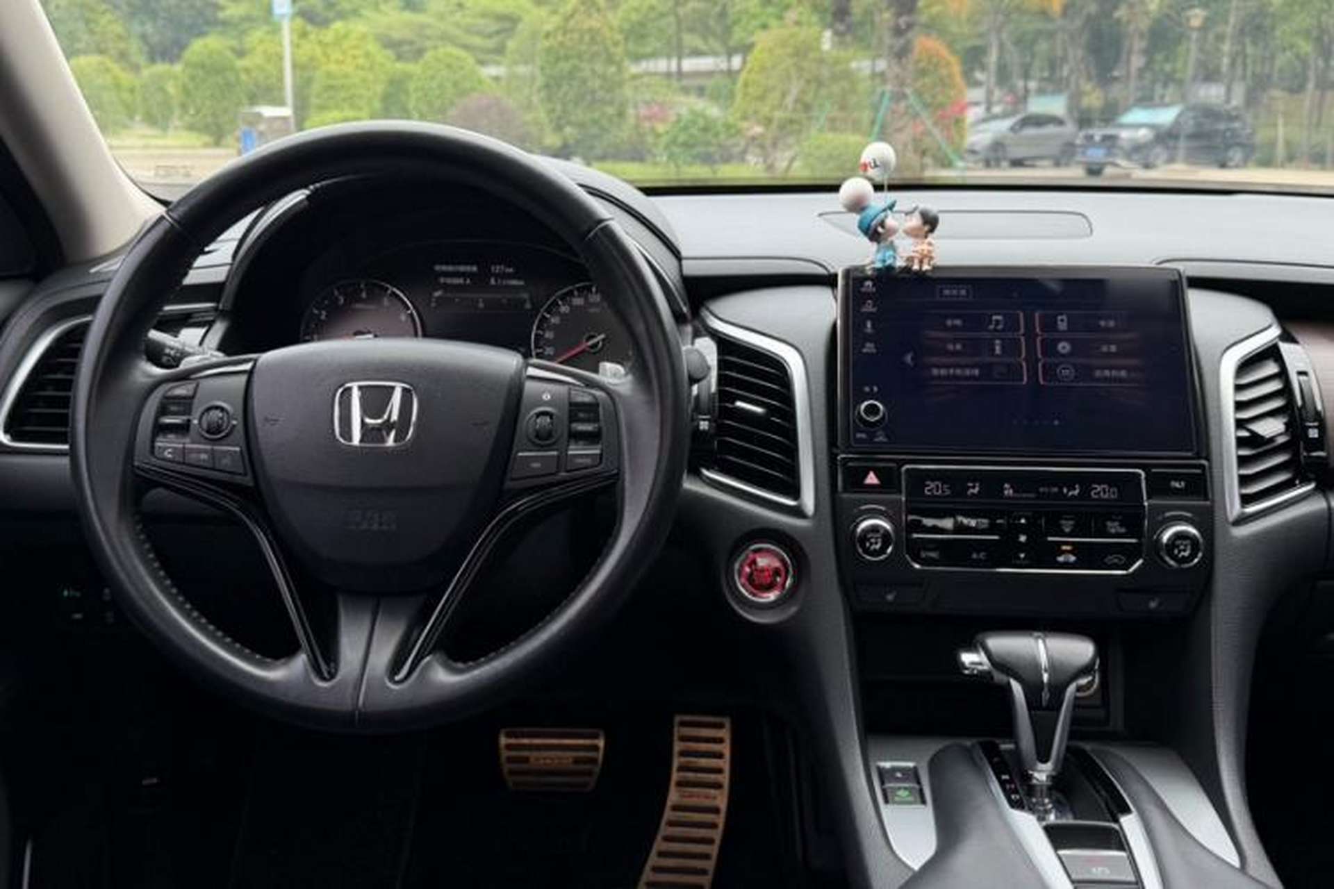 Used Honda Avancier 2017 240TURBO Two-Wheel Drive Premium Edition Steering Wheel