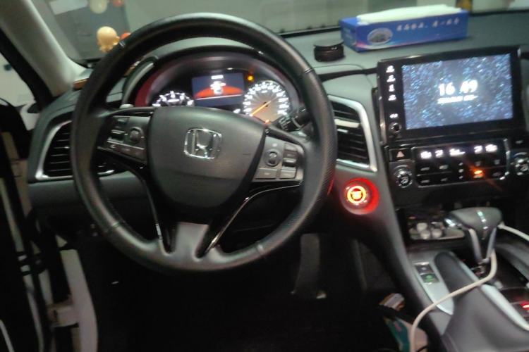 Used Honda Avancier 2017 240TURBO Two-Wheel Drive Elite Edition Steering Wheel