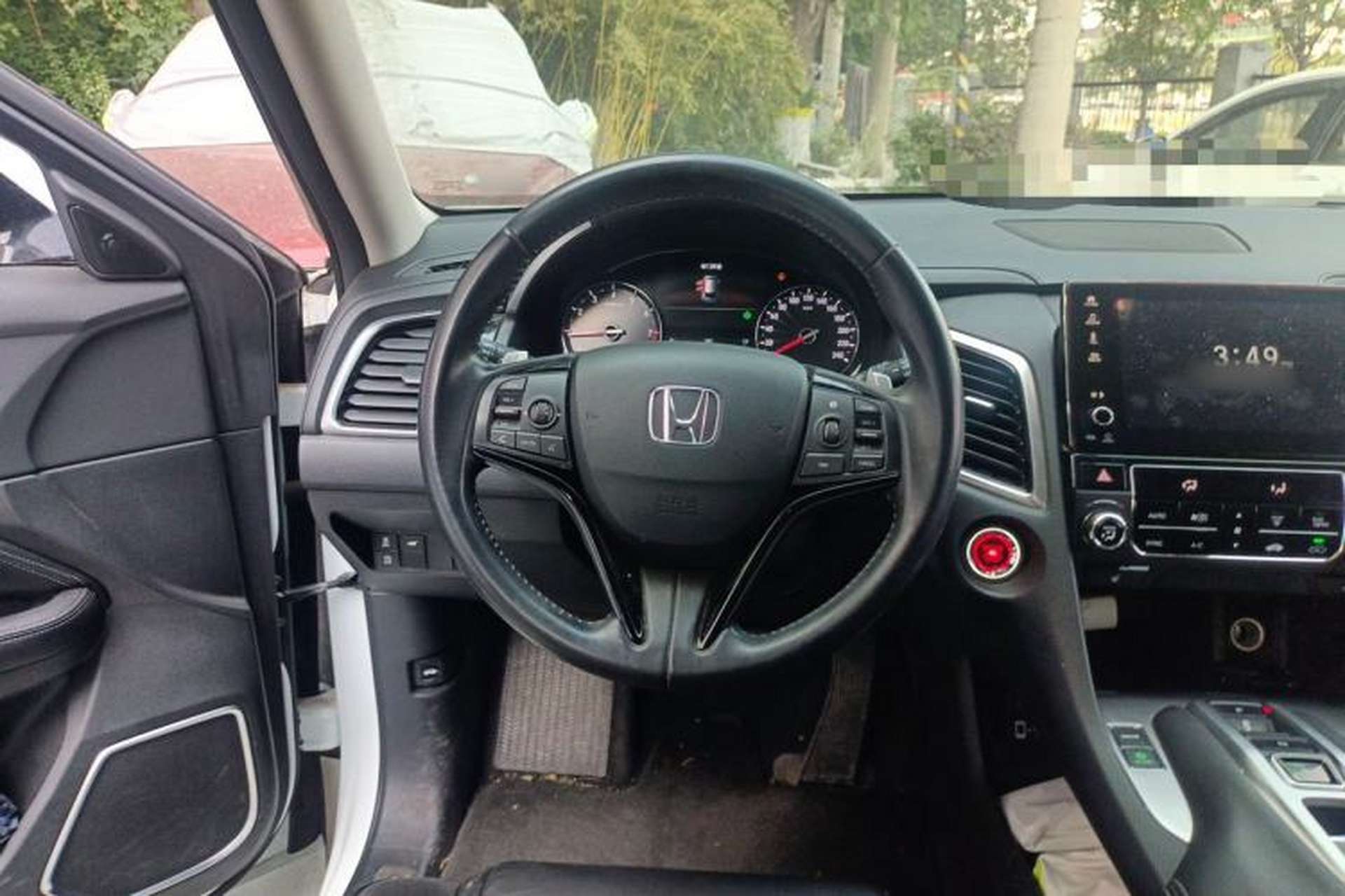 Used Honda Avancier 2017 370TURBO 2WD Luxury Edition Steering Wheel
