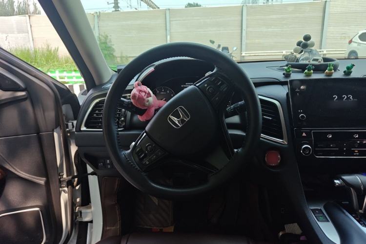 Used Honda Avancier 2017 240TURBO Two-Wheel Drive Elite Edition Steering Wheel
