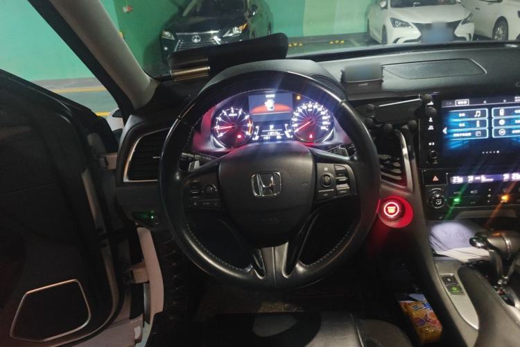 Used Honda Avancier 2017 240TURBO Two-Wheel Drive Premium Edition Steering Wheel