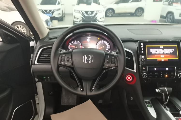 Used Honda Avancier 2017 240TURBO Two-Wheel Drive Premium Edition Steering Wheel