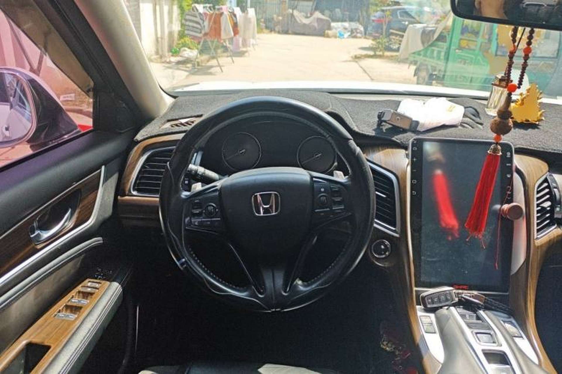 Used Honda Avancier 2017 370TURBO 2WD Luxury Edition Steering Wheel