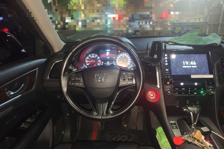Used Honda Avancier 2017 240TURBO Two-Wheel Drive Comfort Version Steering Wheel