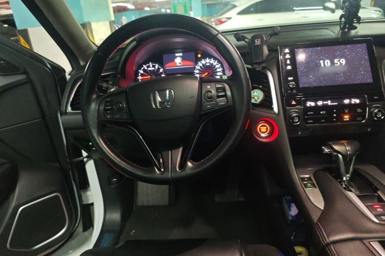 Used Honda Avancier 2017 240TURBO Two-Wheel Drive Premium Edition Steering Wheel