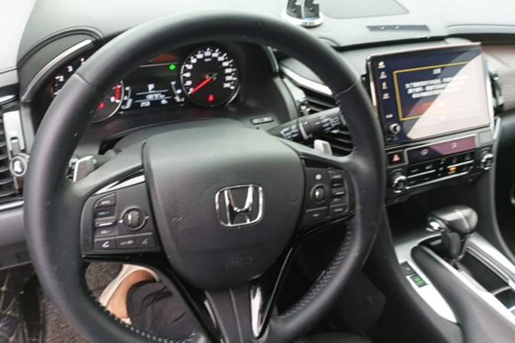 Used Honda Avancier 2017 240TURBO Two-Wheel Drive Luxury Edition Steering Wheel