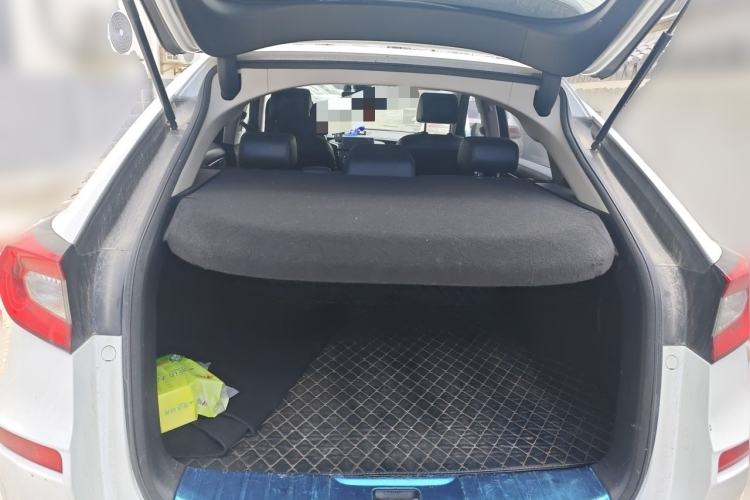 Used Honda Avancier 2017 240TURBO Two-Wheel Drive Premium Edition Trunk