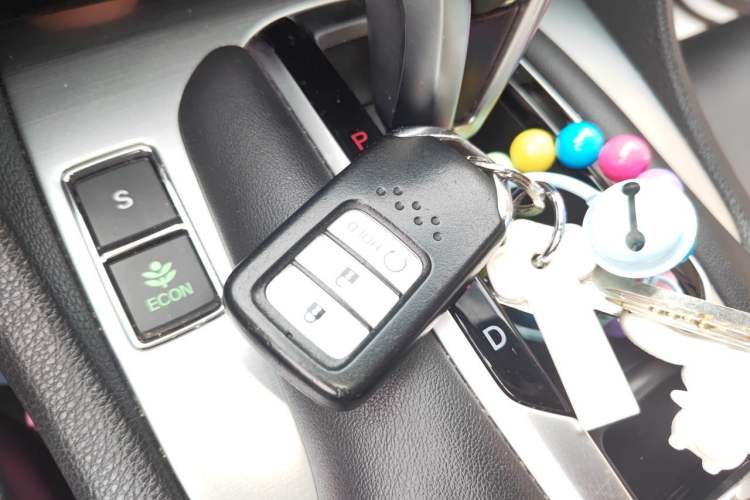 Used Honda Avancier 2017 240TURBO Two-Wheel Drive Comfort Version Vehicle Key