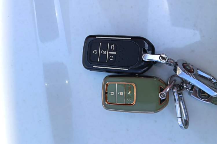Used Honda Avancier 2017 240TURBO Two-Wheel Drive Premium Edition Vehicle Key