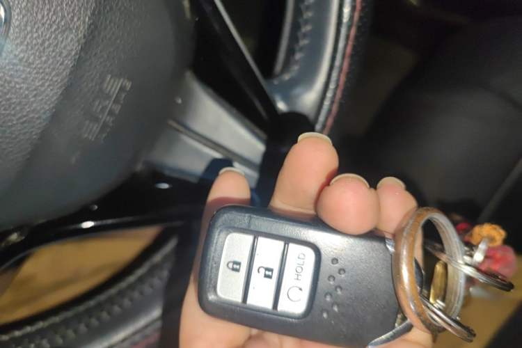 Used Honda Avancier 2017 240TURBO Two-Wheel Drive Comfort Version Vehicle Key