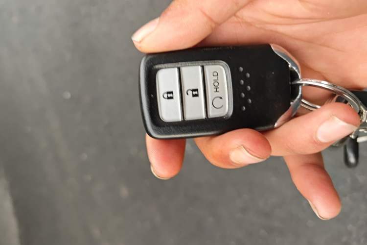 Used Honda Avancier 2017 240TURBO Two-Wheel Drive Comfort Version Vehicle Key
