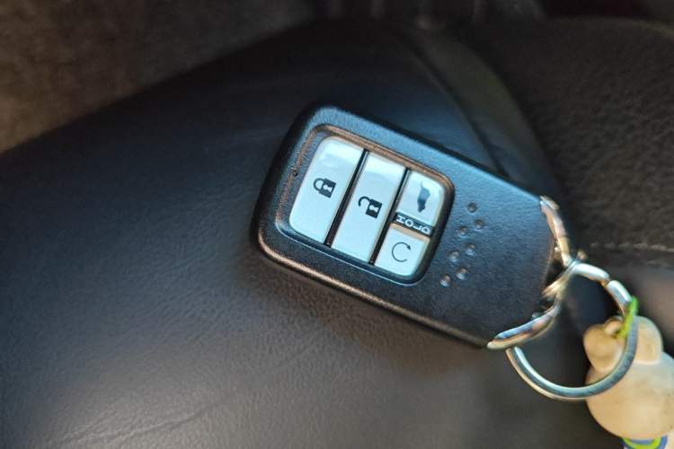 Used Honda Avancier 2017 370TURBO Four-Wheel Drive Prestige Edition Vehicle Key