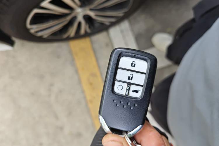 Used Honda Avancier 2017 370TURBO Four-Wheel Drive Prestige Edition Vehicle Key