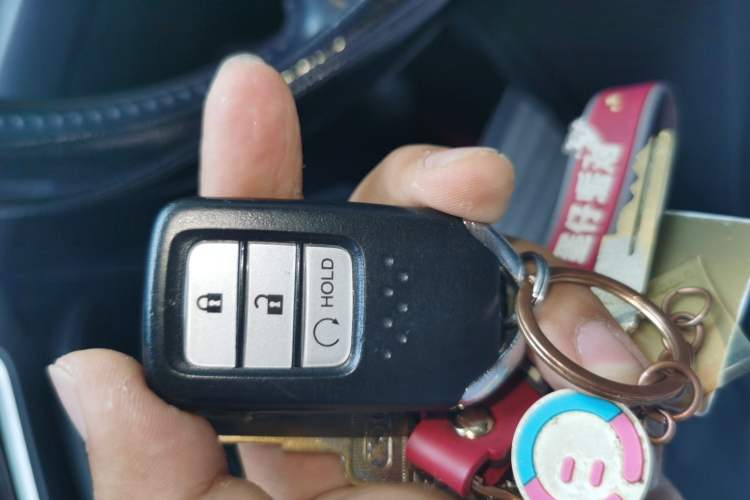 Used Honda Avancier 2017 240TURBO Two-Wheel Drive Comfort Version Vehicle Key