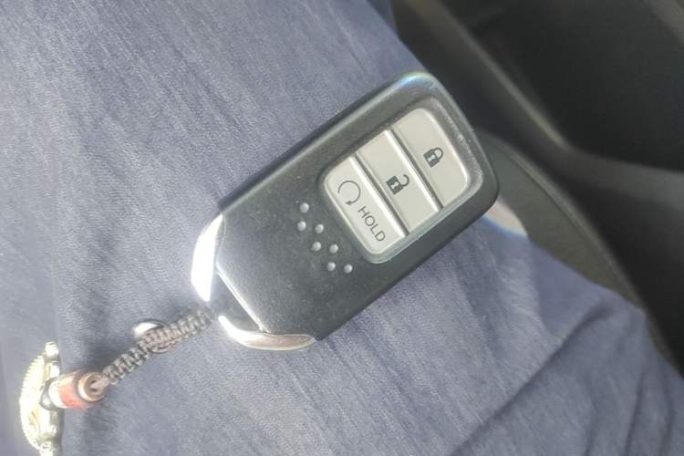 Used Honda Avancier 2017 240TURBO Two-Wheel Drive Comfort Version Vehicle Key