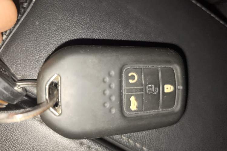 Used Honda Avancier 2017 370TURBO Four-Wheel Drive Prestige Edition Vehicle Key