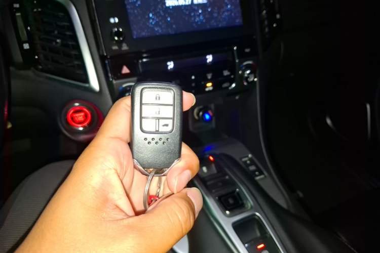 Used Honda Avancier 2017 370TURBO 2WD Luxury Edition Vehicle Key