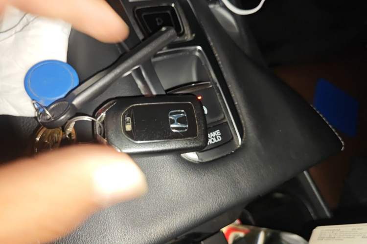Used Honda Avancier 2017 370TURBO 2WD Luxury Edition Vehicle Key