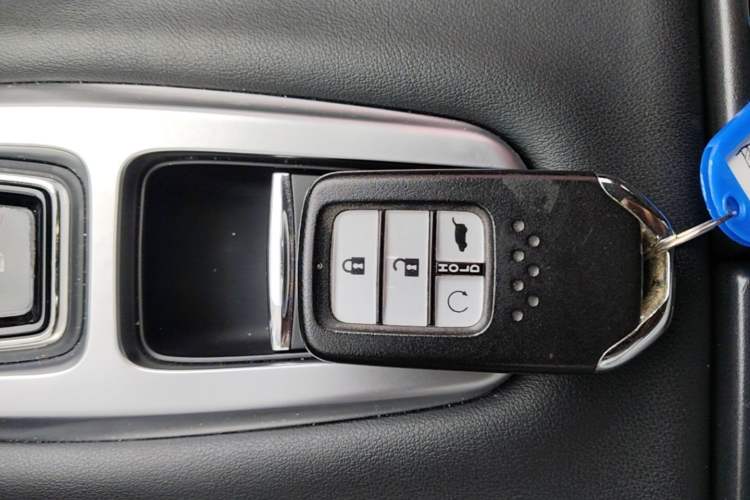 Used Honda Avancier 2017 370TURBO Four-Wheel Drive Prestige Edition Vehicle Key